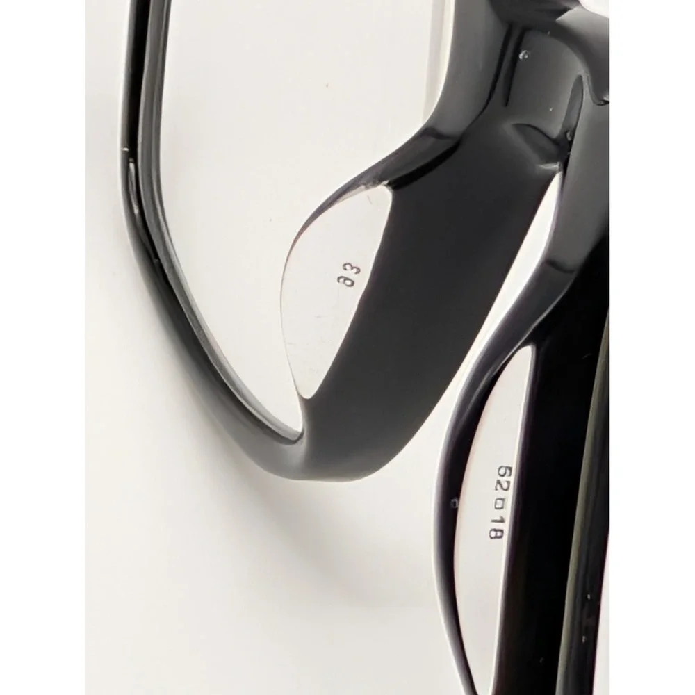 Kate Spade New York Maci Eyeglasses Frames Only Black Full Rim Spade Logo 52mm